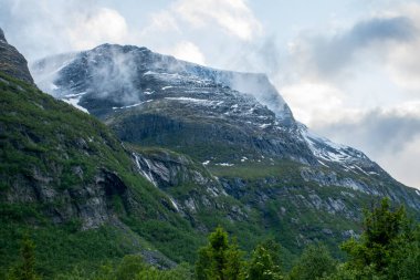 Halti bölgesi manzaralı, Finnmark, Norveç