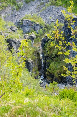 Halti bölgesi manzaralı, Finnmark, Norveç