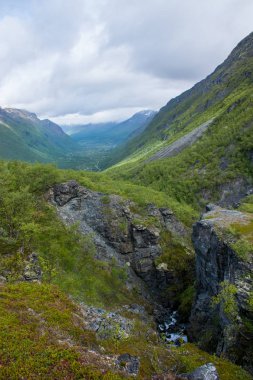 Halti bölgesi manzaralı, Finnmark, Norveç
