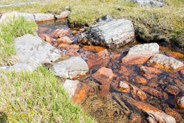 Halti bölgesi manzaralı, Finnmark, Norveç