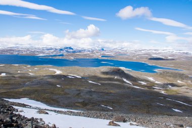 Halti bölgesi manzaralı, Finnmark, Norveç
