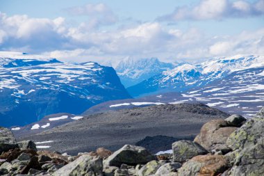 Halti bölgesi manzaralı, Finnmark, Norveç