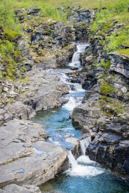 Halti bölgesi manzaralı, Finnmark, Norveç