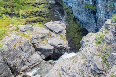 Halti bölgesi manzaralı, Finnmark, Norveç