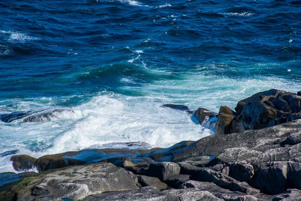 Schilderachtig Uitzicht Nordcap Finnmark Noorwegen — Stockfoto