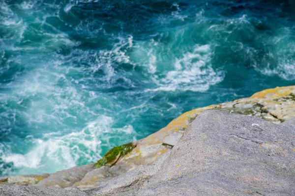 Живописный Вид Океанию Норвегия — стоковое фото