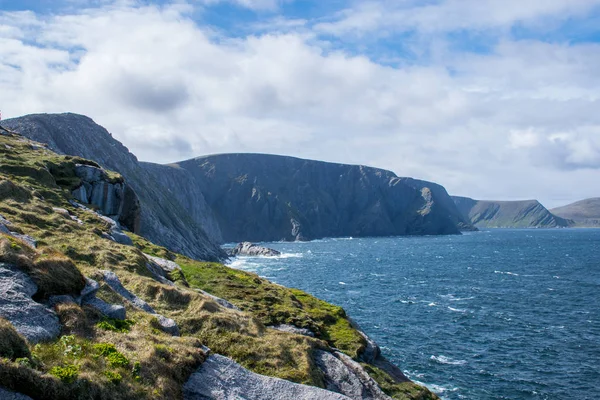 Schilderachtig Uitzicht Nordcap Finnmark Noorwegen — Stockfoto