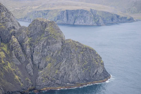 Malerischer Blick Auf Nordcap Finnmark Norwegen — Stockfoto