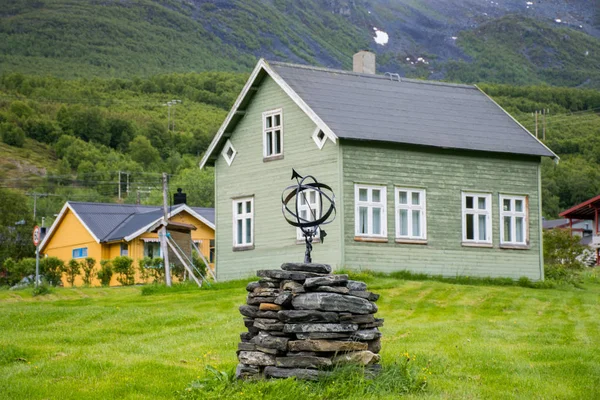 Viajar Por Halti Área Finnmark Noruega — Foto de Stock