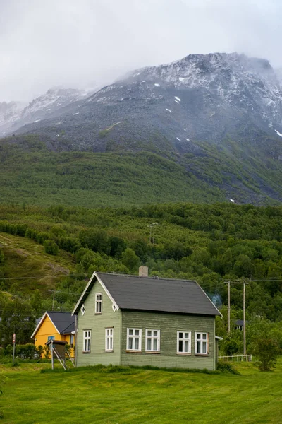 Arquitectura Tradicional Zona Halti Finnmark Noruega — Foto de Stock