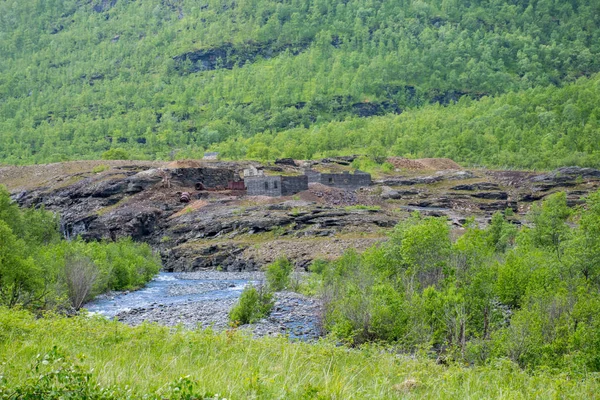 Vista Panorâmica Área Halti Finnmark Noruega — Fotografia de Stock