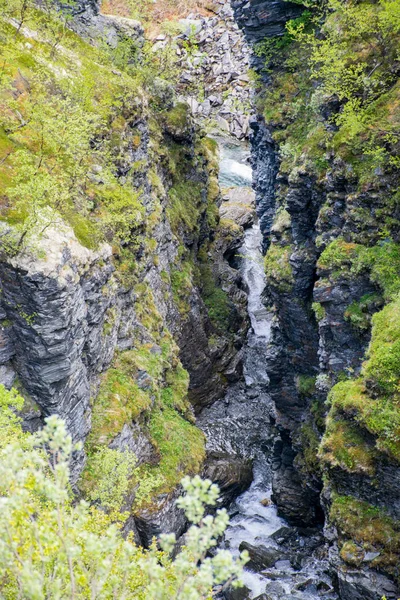 Vista Panorâmica Área Halti Finnmark Noruega — Fotografia de Stock