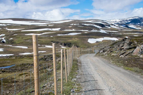 挪威芬马克Halti地区的风景 — 图库照片