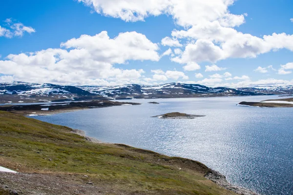 Halti Bölgesi Manzaralı Finnmark Norveç — Stok fotoğraf