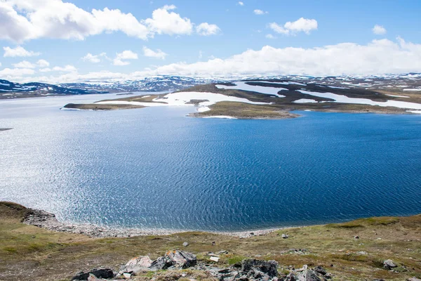 Malerischer Blick Auf Halti Finnmark Norwegen — Stockfoto