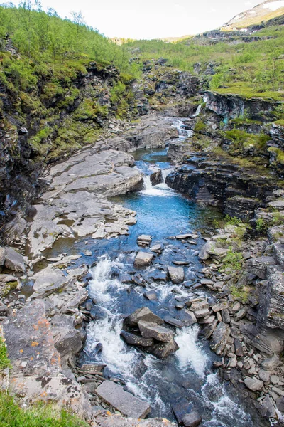 Malebný Pohled Oblast Halti Finnmark Norsko — Stock fotografie