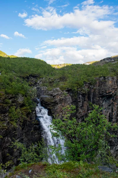 Vacker Utsikt Över Halti Området Finnmark Norge — Stockfoto