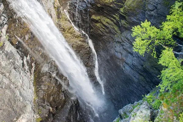 Halti Bölgesi Manzaralı Finnmark Norveç — Stok fotoğraf