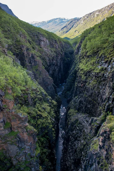 Γραφική Θέα Της Περιοχής Halti Finnmark Νορβηγία — Φωτογραφία Αρχείου