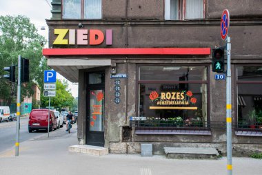 Riga şehri mimarisi, Letonya 