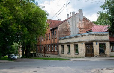 Riga şehri mimarisi, Letonya 