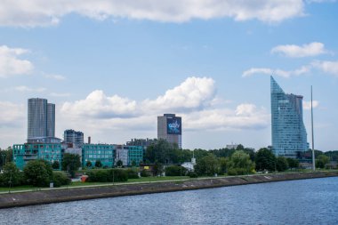 Riga şehri mimarisi, Letonya 