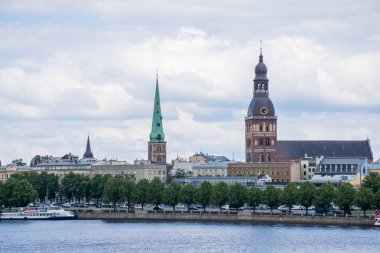 Riga şehri mimarisi, Letonya 