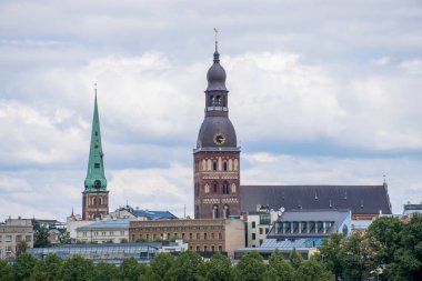 Riga şehri mimarisi, Letonya 