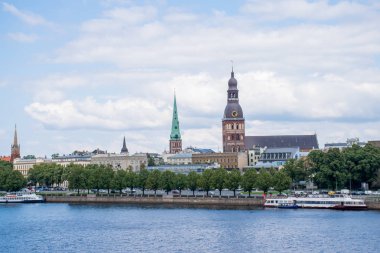 Riga şehri mimarisi, Letonya 