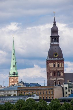 Riga şehri mimarisi, Letonya 