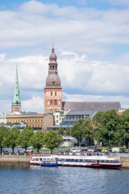 Riga şehri mimarisi, Letonya 