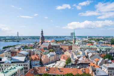 Riga şehri mimarisi, Letonya 