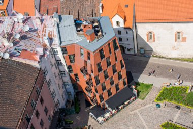 Riga şehri mimarisi, Letonya 