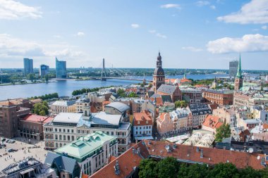 Riga şehri mimarisi, Letonya 