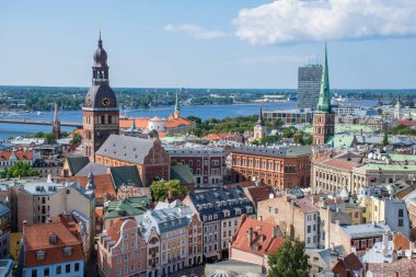 Riga şehri mimarisi, Letonya 
