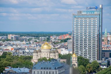 Riga şehri mimarisi, Letonya 