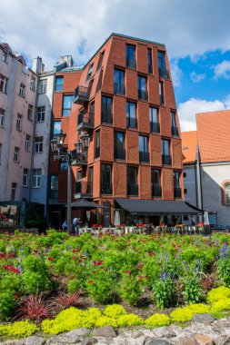Riga şehri mimarisi, Letonya 