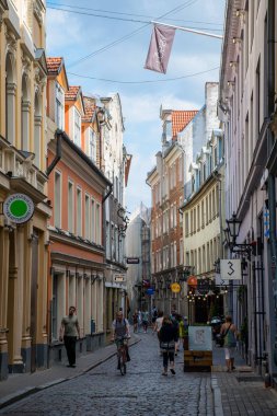 Riga şehri mimarisi, Letonya 