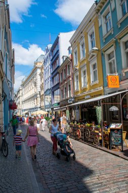 Riga şehri mimarisi, Letonya 