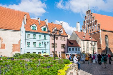 Riga şehri mimarisi, Letonya 