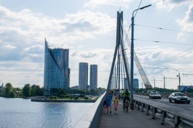 Riga şehri mimarisi, Letonya 