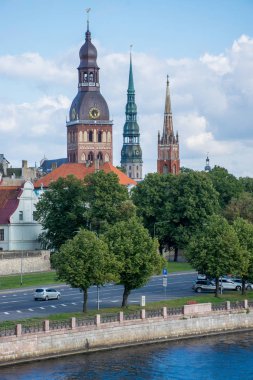 Riga şehri mimarisi, Letonya 