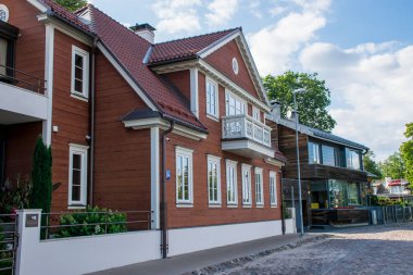 Riga şehri mimarisi, Letonya 