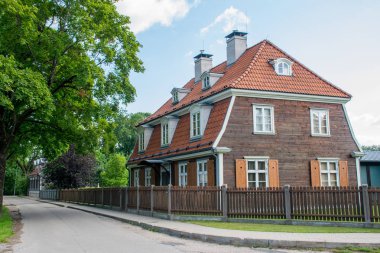 Riga şehri mimarisi, Letonya 