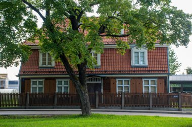 Riga şehri mimarisi, Letonya 