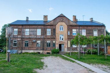 Riga şehri mimarisi, Letonya 