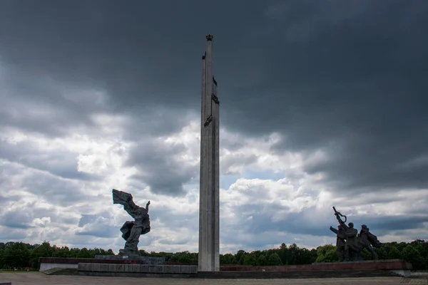 Bezienswaardigheden Stad Riga Architectuur Letland — Stockfoto