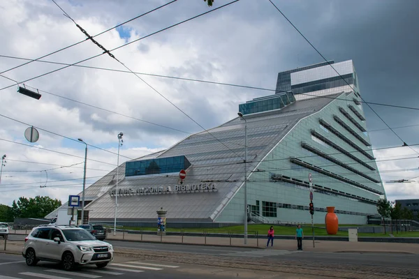 Bezienswaardigheden Stad Riga Architectuur Letland — Stockfoto