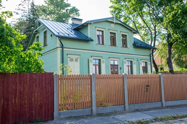 Bezienswaardigheden Stad Riga Architectuur Letland — Stockfoto