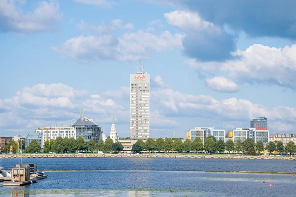 Visita Della Città Riga Architettura Lettonia — Foto Stock